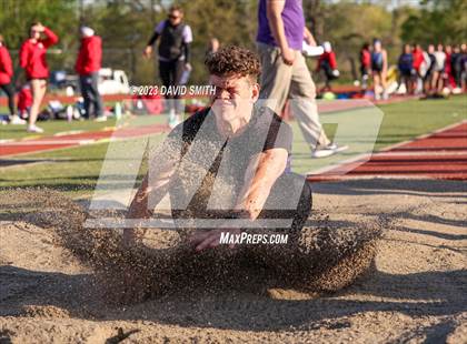 Thumbnail 2 in Gary Parker Invitational (Boys Long Jump) photogallery.