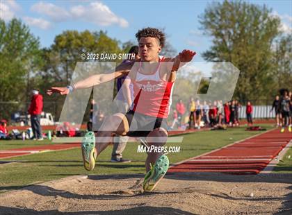 Thumbnail 1 in Gary Parker Invitational (Boys Long Jump) photogallery.
