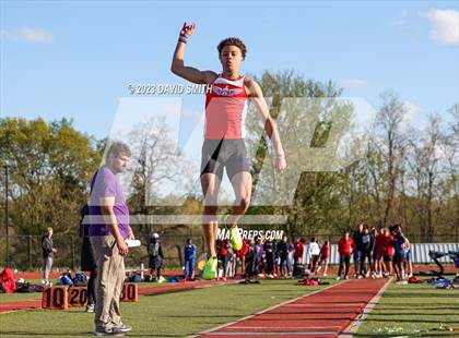 Thumbnail 2 in Gary Parker Invitational (Boys Long Jump) photogallery.