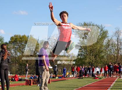 Thumbnail 3 in Gary Parker Invitational (Boys Long Jump) photogallery.