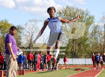 Thumbnail 2 in Gary Parker Invitational (Boys Long Jump) photogallery.
