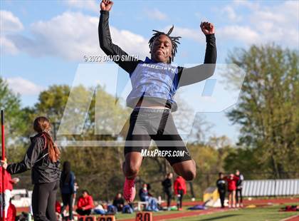 Thumbnail 3 in Gary Parker Invitational (Boys Long Jump) photogallery.