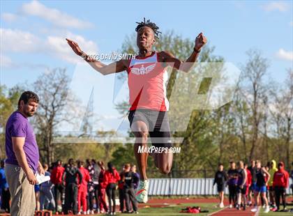 Thumbnail 2 in Gary Parker Invitational (Boys Long Jump) photogallery.