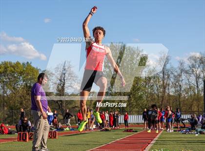 Thumbnail 2 in Gary Parker Invitational (Boys Long Jump) photogallery.