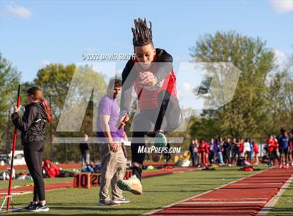 Thumbnail 2 in Gary Parker Invitational (Boys Long Jump) photogallery.