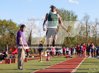 Thumbnail 1 in Gary Parker Invitational (Boys Long Jump) photogallery.