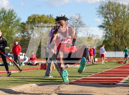Thumbnail 3 in Gary Parker Invitational (Boys Long Jump) photogallery.