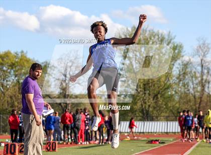 Thumbnail 3 in Gary Parker Invitational (Boys Long Jump) photogallery.