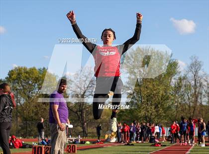 Thumbnail 3 in Gary Parker Invitational (Boys Long Jump) photogallery.