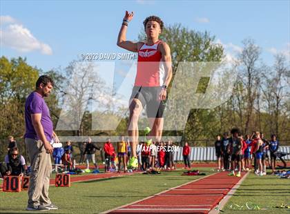 Thumbnail 2 in Gary Parker Invitational (Boys Long Jump) photogallery.