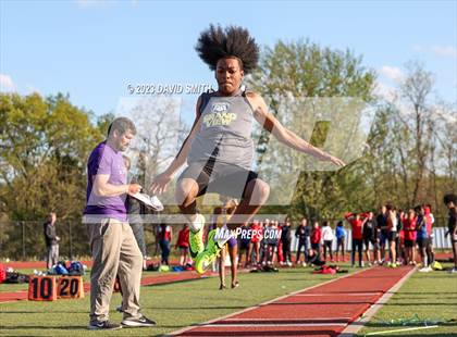 Thumbnail 1 in Gary Parker Invitational (Boys Long Jump) photogallery.