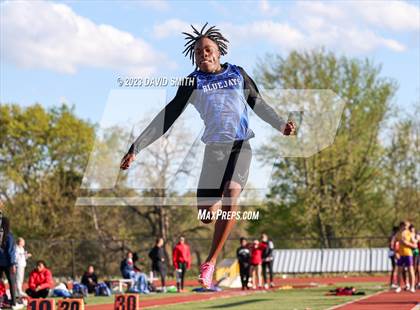 Thumbnail 1 in Gary Parker Invitational (Boys Long Jump) photogallery.