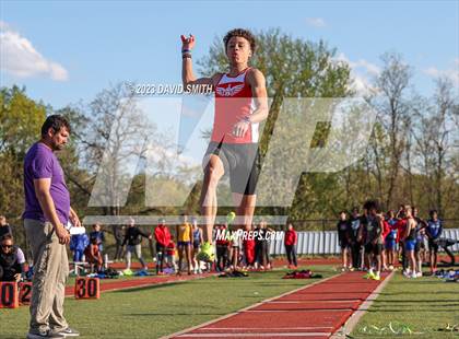 Thumbnail 1 in Gary Parker Invitational (Boys Long Jump) photogallery.
