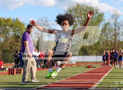 Thumbnail 1 in Gary Parker Invitational (Boys Long Jump) photogallery.