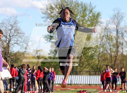 Thumbnail 1 in Gary Parker Invitational (Boys Long Jump) photogallery.