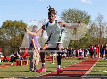Thumbnail 1 in Gary Parker Invitational (Boys Long Jump) photogallery.