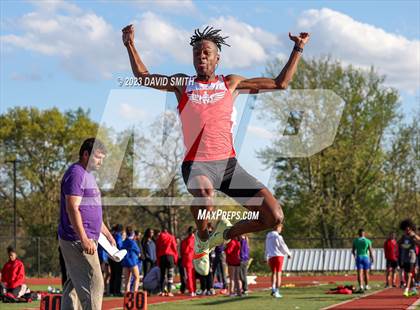 Thumbnail 3 in Gary Parker Invitational (Boys Long Jump) photogallery.