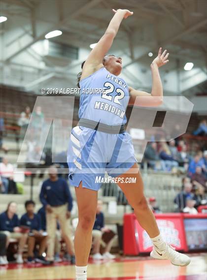 Thumbnail 3 in Perry Meridian vs. Decatur Central photogallery.