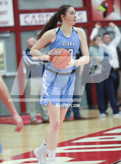 Thumbnail 1 in Perry Meridian vs. Decatur Central photogallery.