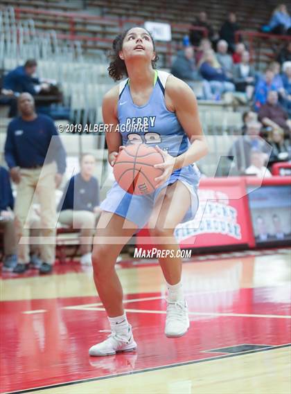 Thumbnail 2 in Perry Meridian vs. Decatur Central photogallery.