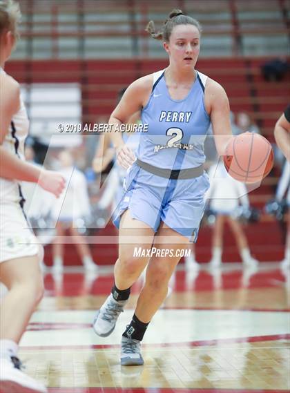 Thumbnail 1 in Perry Meridian vs. Decatur Central photogallery.