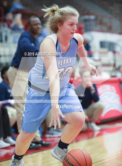 Thumbnail 1 in Perry Meridian vs. Decatur Central photogallery.