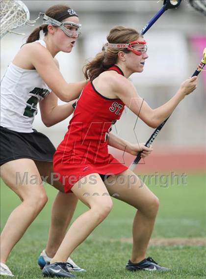 Thumbnail 2 in St. John's vs. Hockaday (TGHSLL DI Final) photogallery.