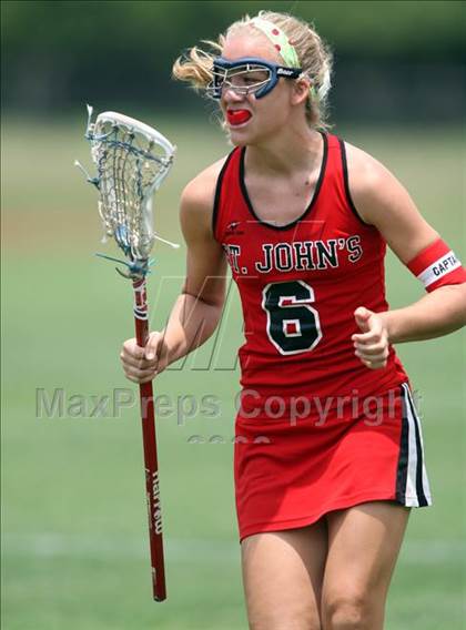 Thumbnail 2 in St. John's vs. Hockaday (TGHSLL DI Final) photogallery.
