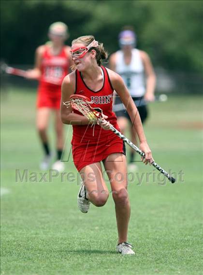 Thumbnail 3 in St. John's vs. Hockaday (TGHSLL DI Final) photogallery.