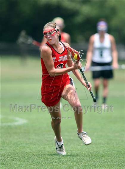 Thumbnail 1 in St. John's vs. Hockaday (TGHSLL DI Final) photogallery.