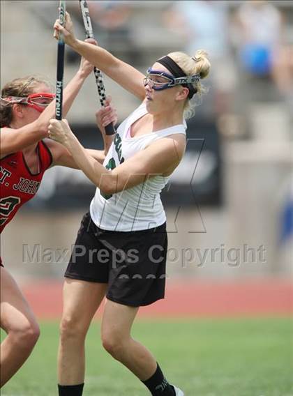 Thumbnail 2 in St. John's vs. Hockaday (TGHSLL DI Final) photogallery.