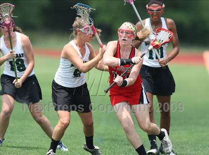 Thumbnail 1 in St. John's vs. Hockaday (TGHSLL DI Final) photogallery.