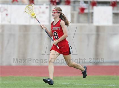 Thumbnail 2 in St. John's vs. Hockaday (TGHSLL DI Final) photogallery.