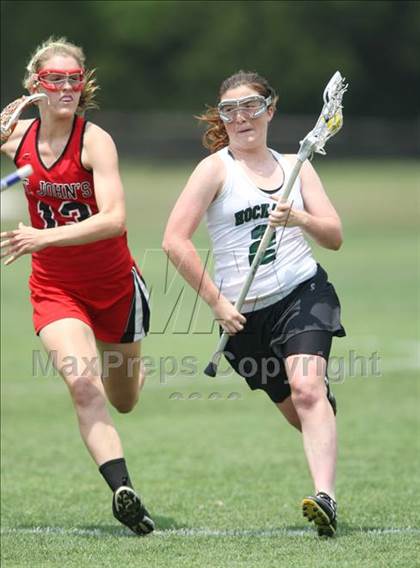 Thumbnail 2 in St. John's vs. Hockaday (TGHSLL DI Final) photogallery.