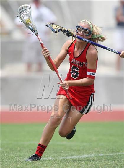 Thumbnail 1 in St. John's vs. Hockaday (TGHSLL DI Final) photogallery.