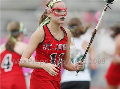 Thumbnail 1 in St. John's vs. Hockaday (TGHSLL DI Final) photogallery.