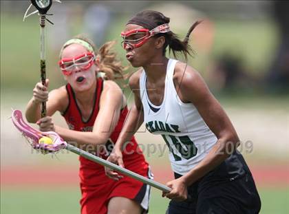 Thumbnail 3 in St. John's vs. Hockaday (TGHSLL DI Final) photogallery.