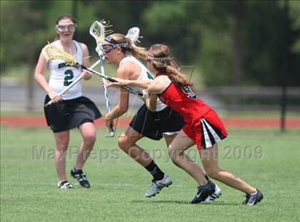 Thumbnail 3 in St. John's vs. Hockaday (TGHSLL DI Final) photogallery.