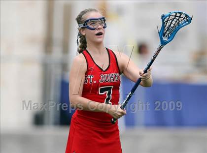 Thumbnail 2 in St. John's vs. Hockaday (TGHSLL DI Final) photogallery.