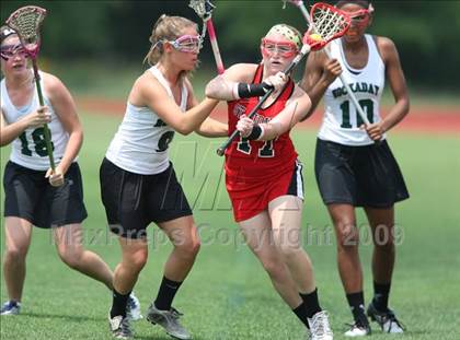 Thumbnail 2 in St. John's vs. Hockaday (TGHSLL DI Final) photogallery.