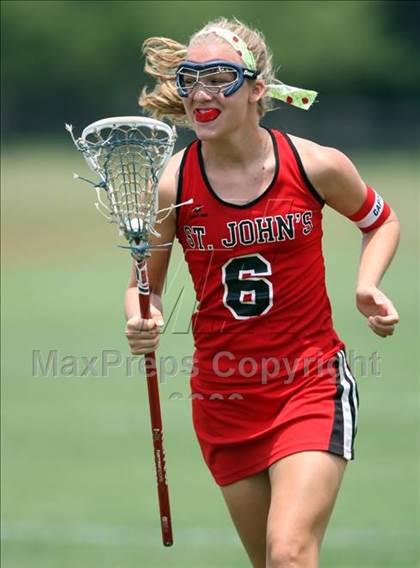 Thumbnail 1 in St. John's vs. Hockaday (TGHSLL DI Final) photogallery.