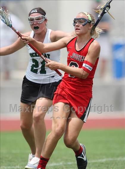 Thumbnail 2 in St. John's vs. Hockaday (TGHSLL DI Final) photogallery.