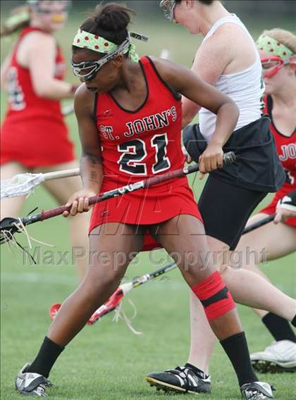 Thumbnail 3 in St. John's vs. Hockaday (TGHSLL DI Final) photogallery.