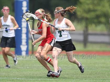 Thumbnail 2 in St. John's vs. Hockaday (TGHSLL DI Final) photogallery.