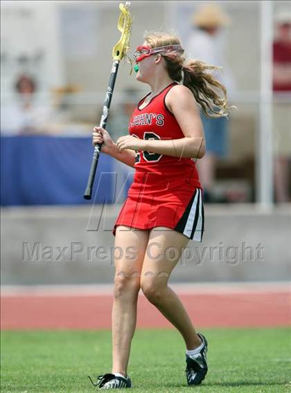 Thumbnail 2 in St. John's vs. Hockaday (TGHSLL DI Final) photogallery.
