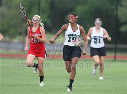 Thumbnail 2 in St. John's vs. Hockaday (TGHSLL DI Final) photogallery.