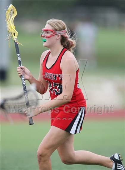 Thumbnail 3 in St. John's vs. Hockaday (TGHSLL DI Final) photogallery.