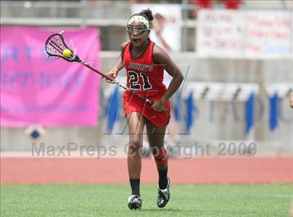 Thumbnail 2 in St. John's vs. Hockaday (TGHSLL DI Final) photogallery.