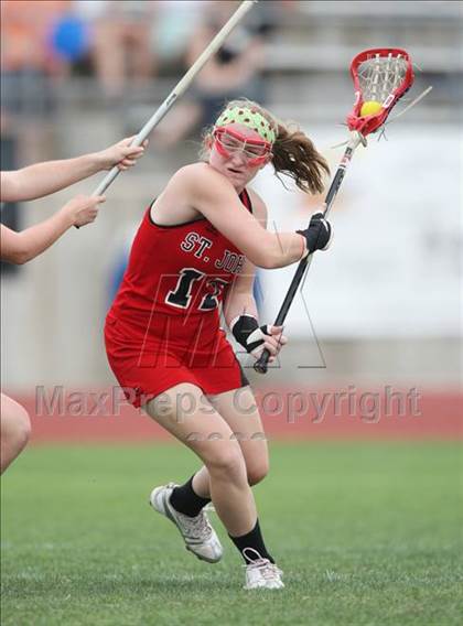 Thumbnail 3 in St. John's vs. Hockaday (TGHSLL DI Final) photogallery.