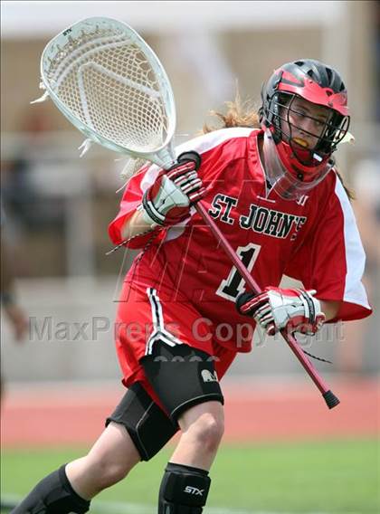 Thumbnail 2 in St. John's vs. Hockaday (TGHSLL DI Final) photogallery.